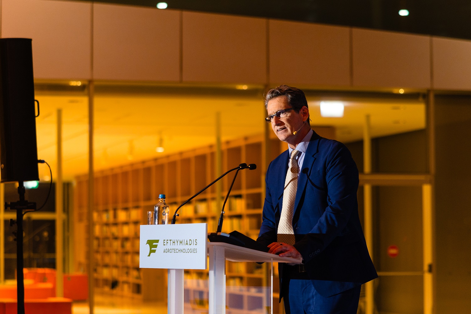 Βάσος Ευθυμιάδης, Αντιπρόεδρος του Ομίλου Efthymiadis Agrotechnologies