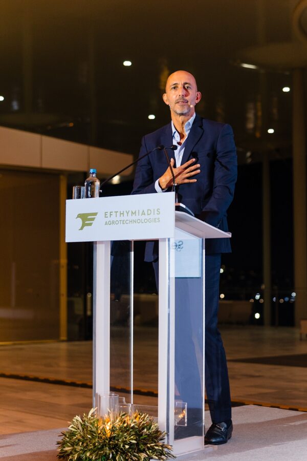 Gaël Hili, Πρόεδρος και Διευθύνων Σύμβουλος της Adama Ltd