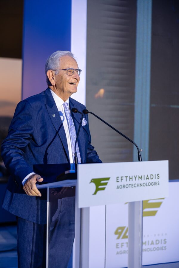 Νίκος Ευθυμιάδης, Πρόεδρος του Ομίλου Efthymiadis Agrotechnologies